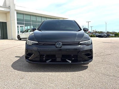 2025 Volkswagen Golf R 2.0T Black Edition DSG