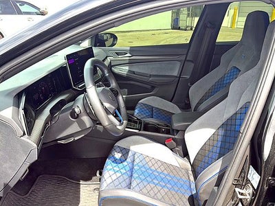 2025 Volkswagen Golf R 2.0T Black Edition DSG