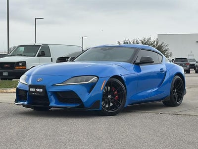 2021 Toyota GR Supra A91 Edition Auto (Natl)