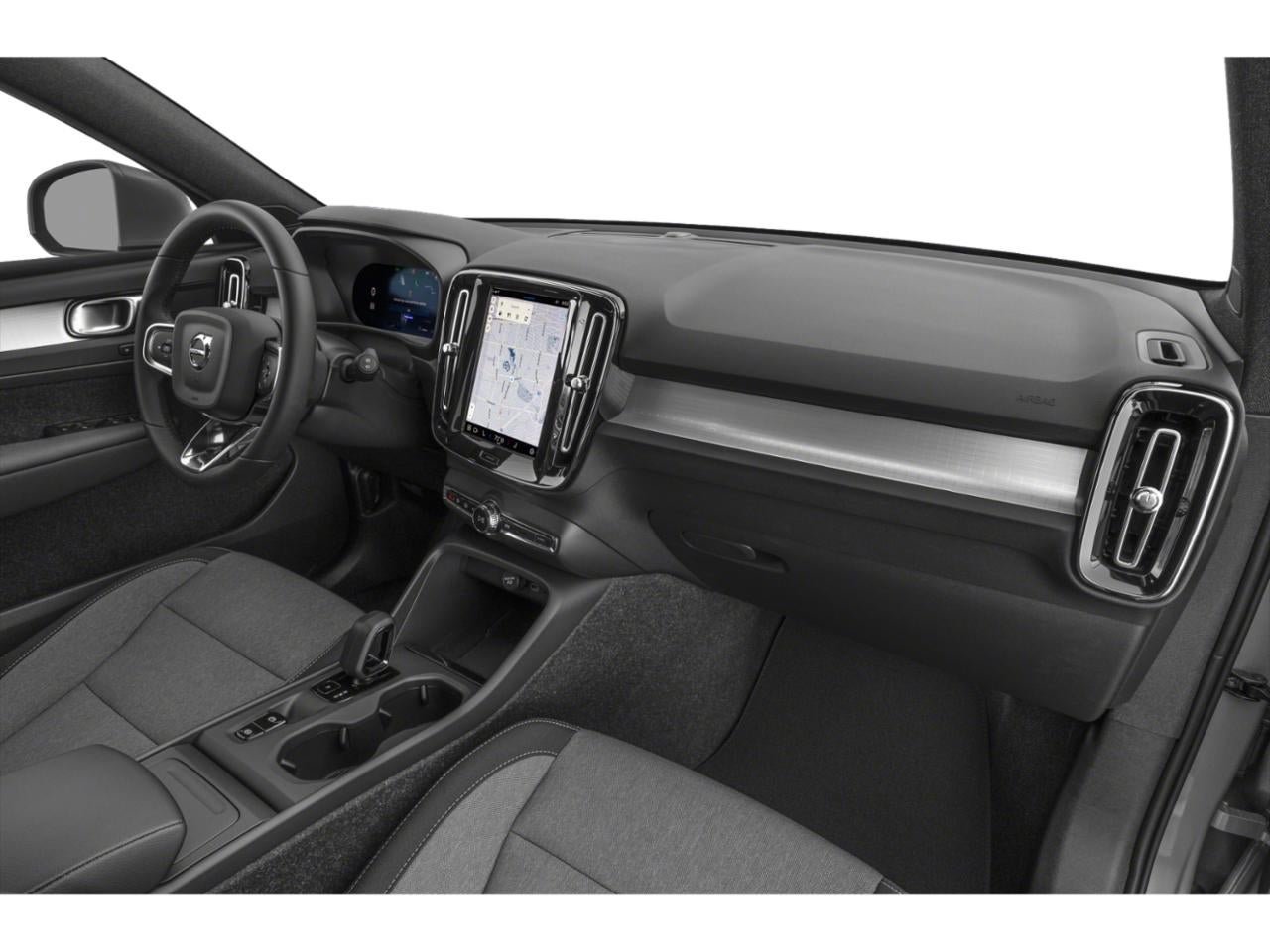 2025 Volvo XC40 B5 AWD Plus Dark Theme