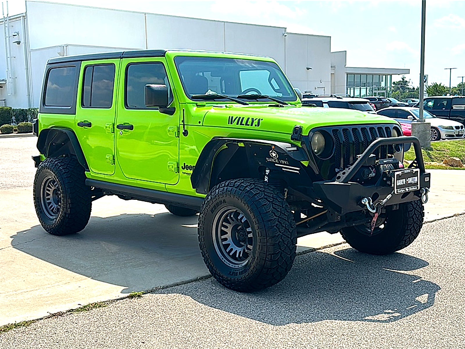 2021 Jeep Wrangler Unlimited Willys Sport