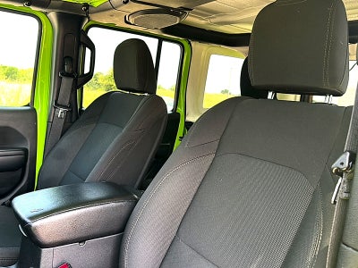 2021 Jeep Wrangler Unlimited Willys Sport