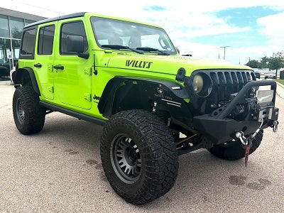 2021 Jeep Wrangler Unlimited Willys Sport