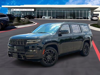 2023 Jeep Grand Wagoneer Series III Obsidian