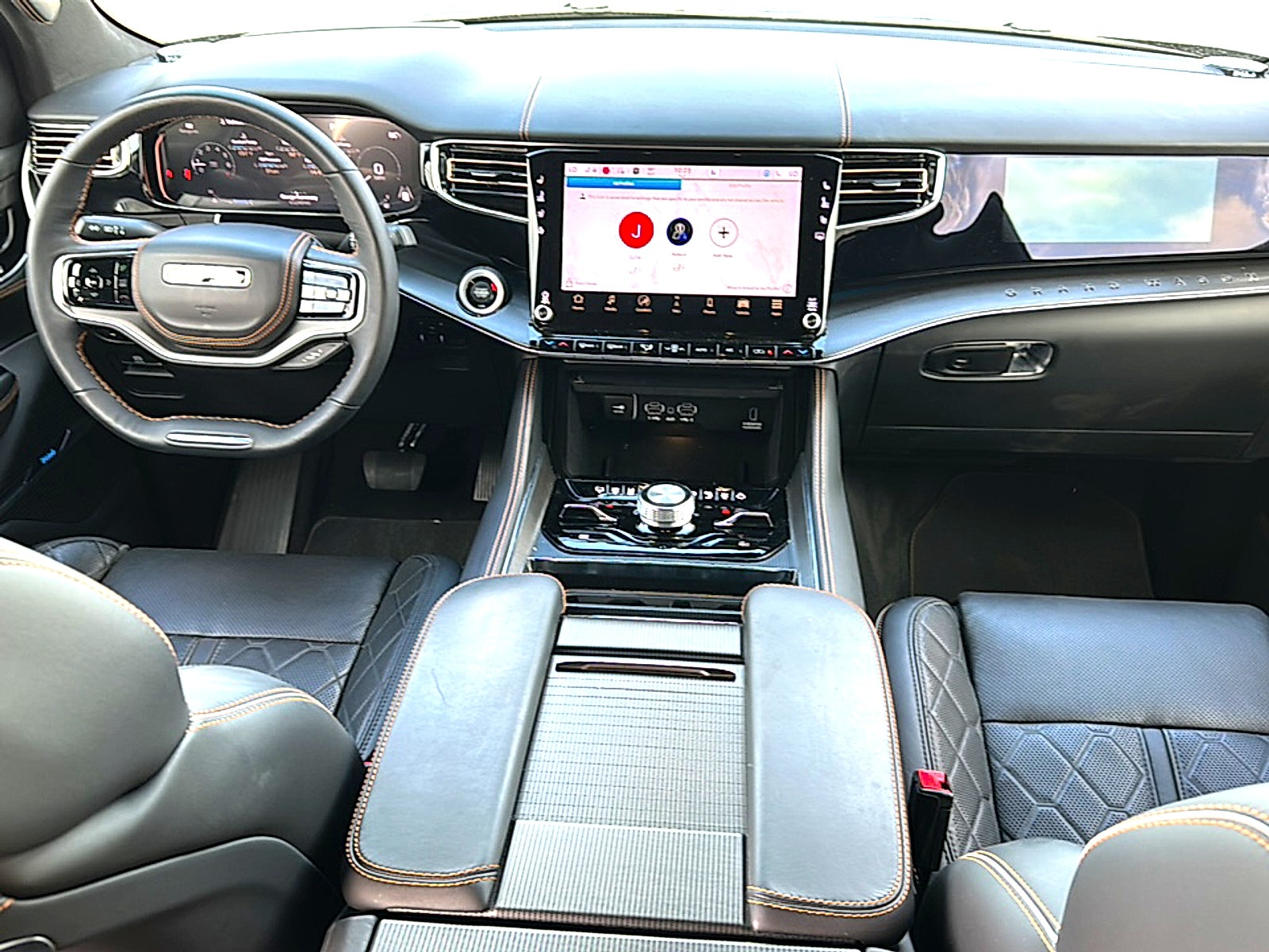 2023 Jeep Grand Wagoneer Series III Obsidian