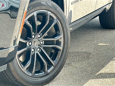 2023 Jeep Grand Wagoneer Series III Obsidian