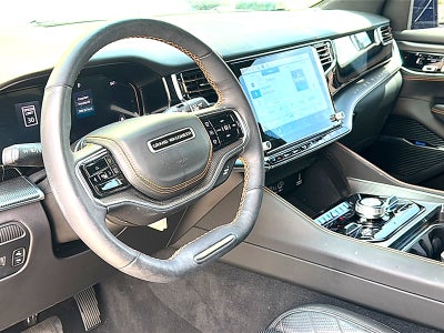 2023 Jeep Grand Wagoneer Series III Obsidian