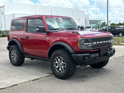 2025 Ford Bronco Badlands