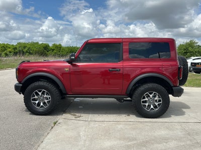 2025 Ford Bronco Badlands