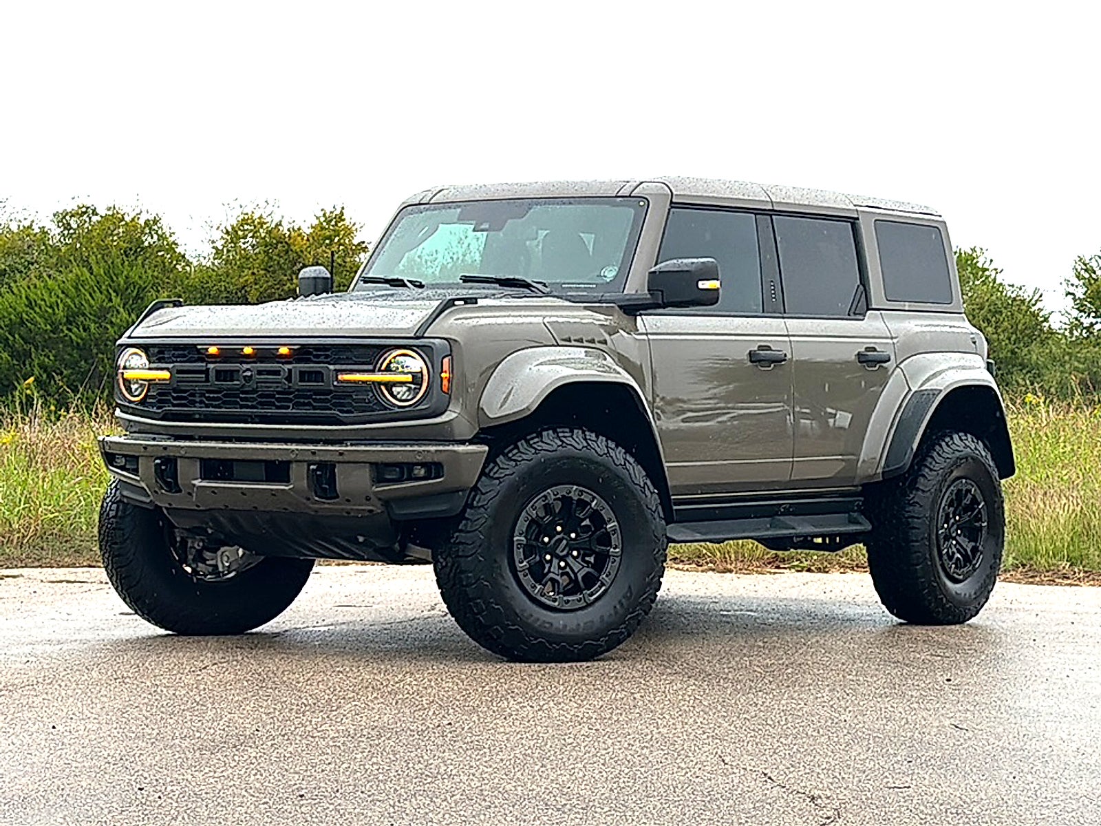 2026 Ford Bronco Raptor