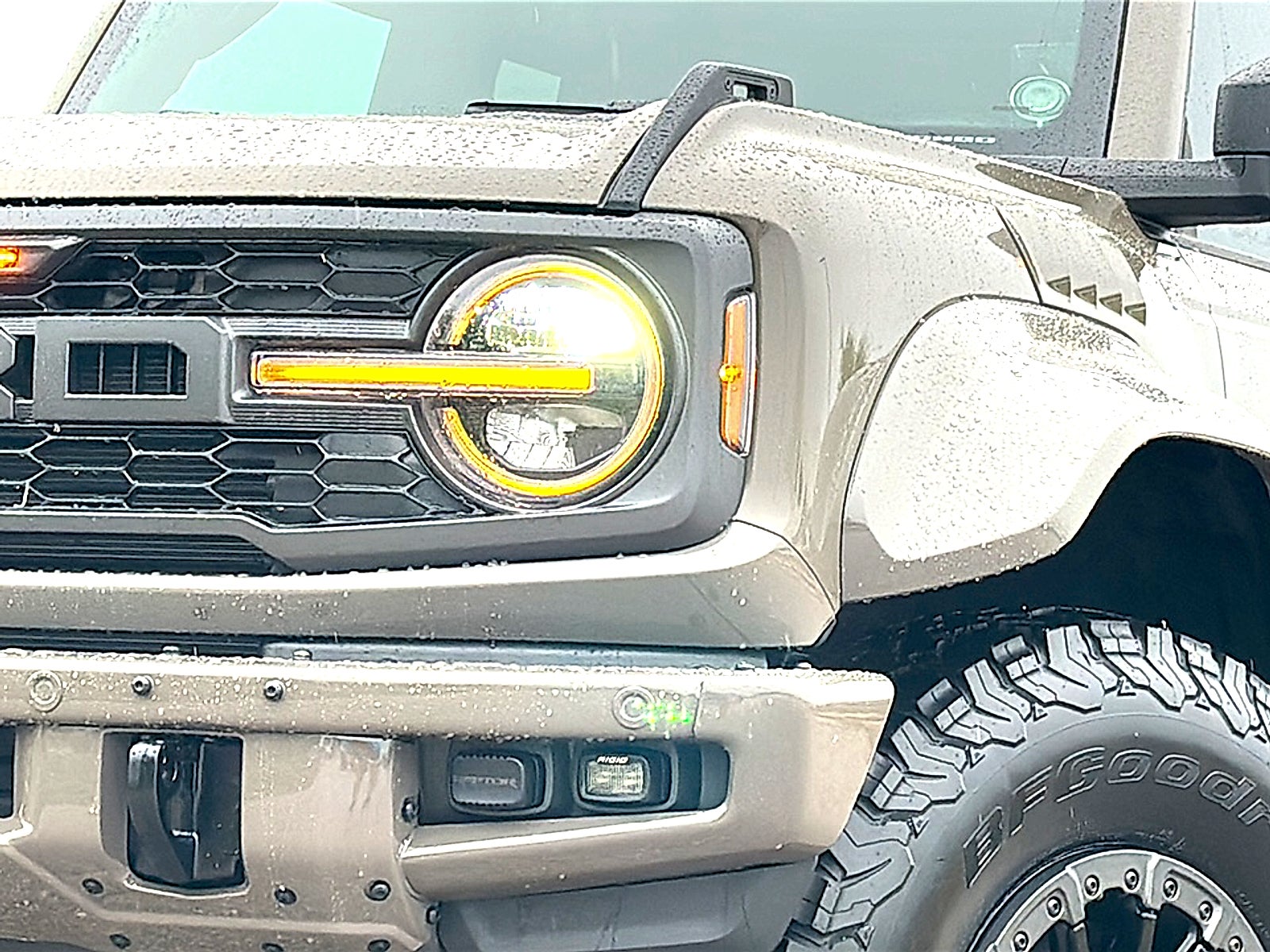 2026 Ford Bronco Raptor