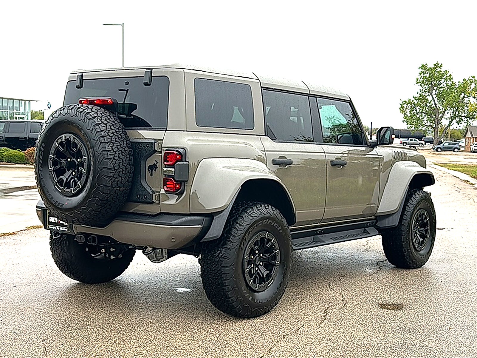 2026 Ford Bronco Raptor