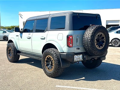 2022 Ford Bronco Outer Banks