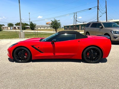 2016 Chevrolet Corvette Z51 2LT