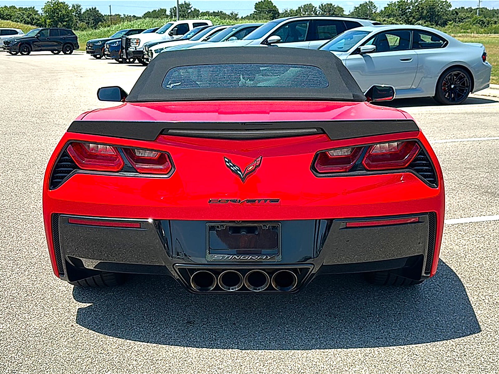 2016 Chevrolet Corvette Z51 2LT