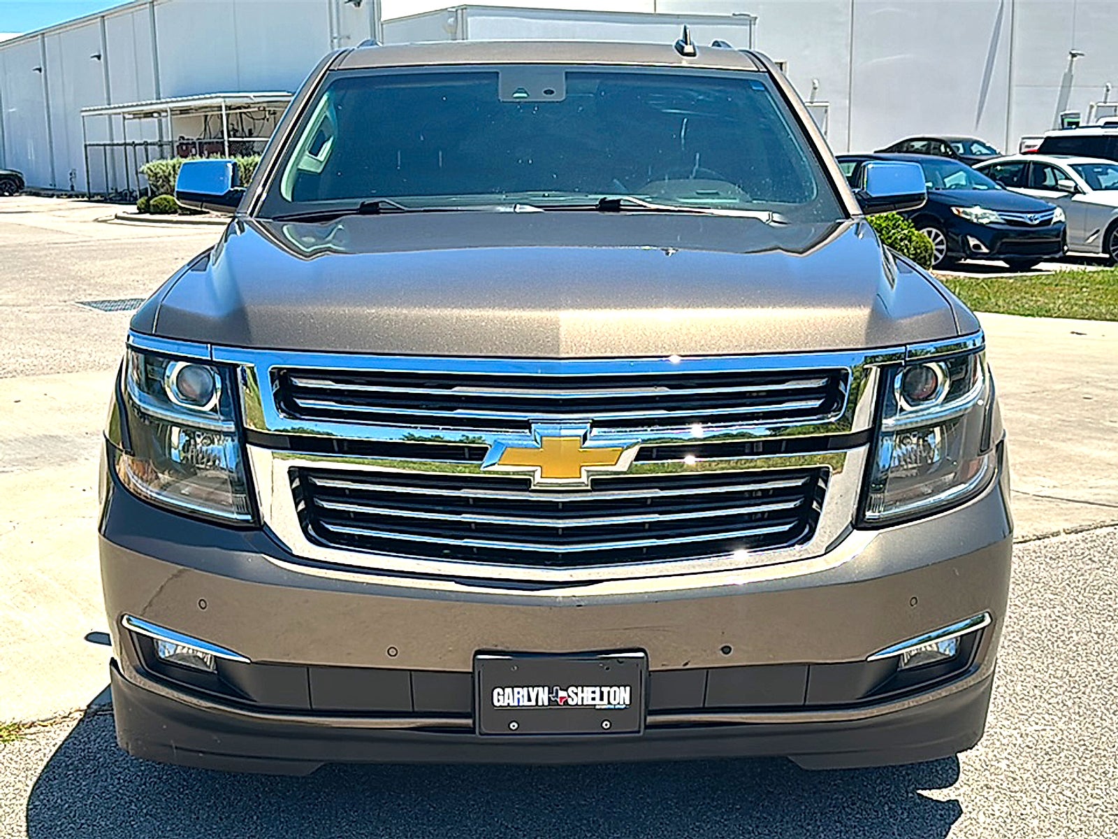 2015 Chevrolet Tahoe LTZ