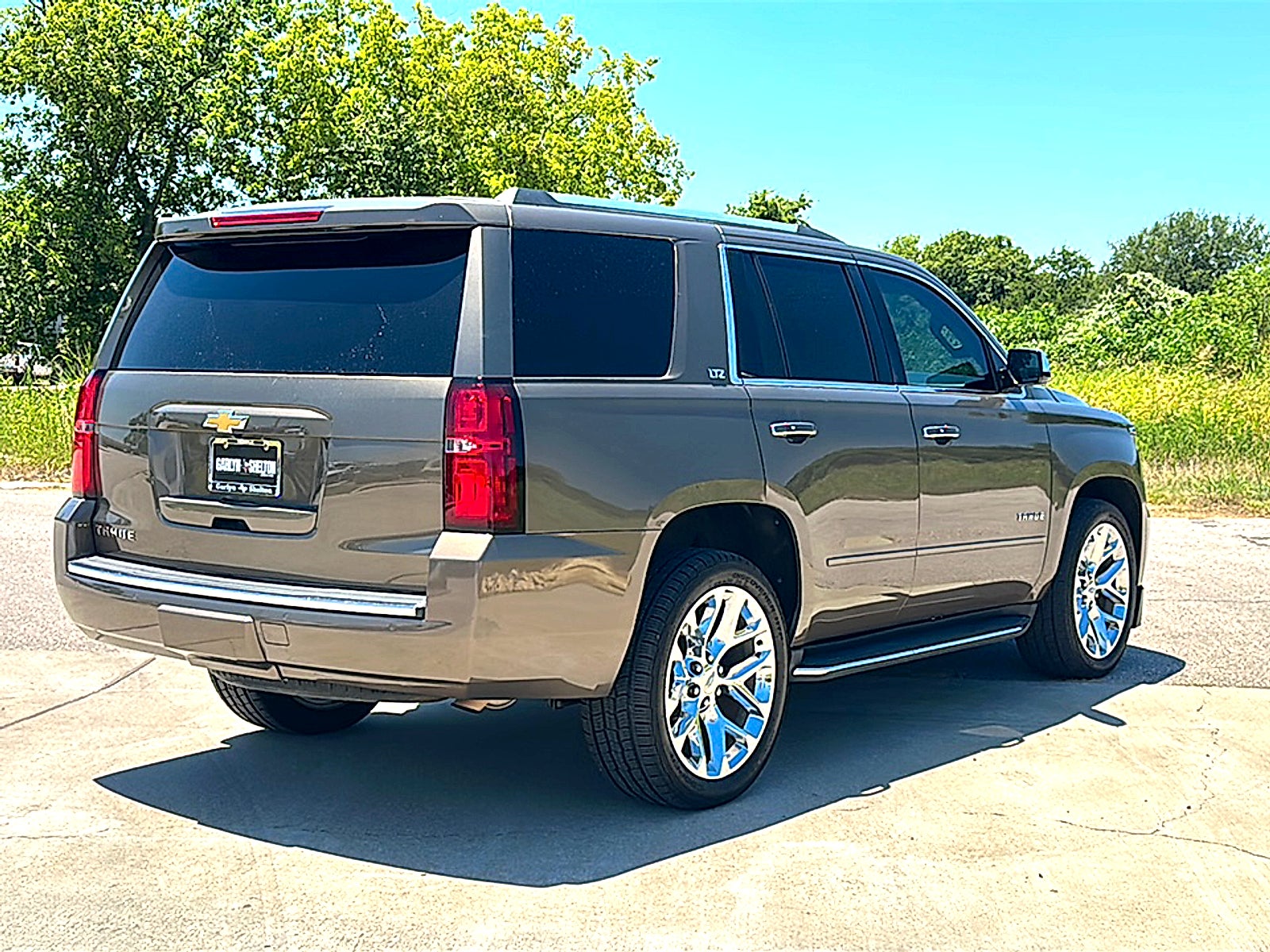 2015 Chevrolet Tahoe LTZ