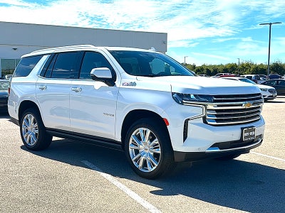 2021 Chevrolet Tahoe High Country
