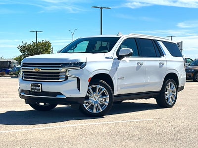 2021 Chevrolet Tahoe High Country