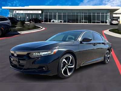 2021 Honda Accord Sport SE