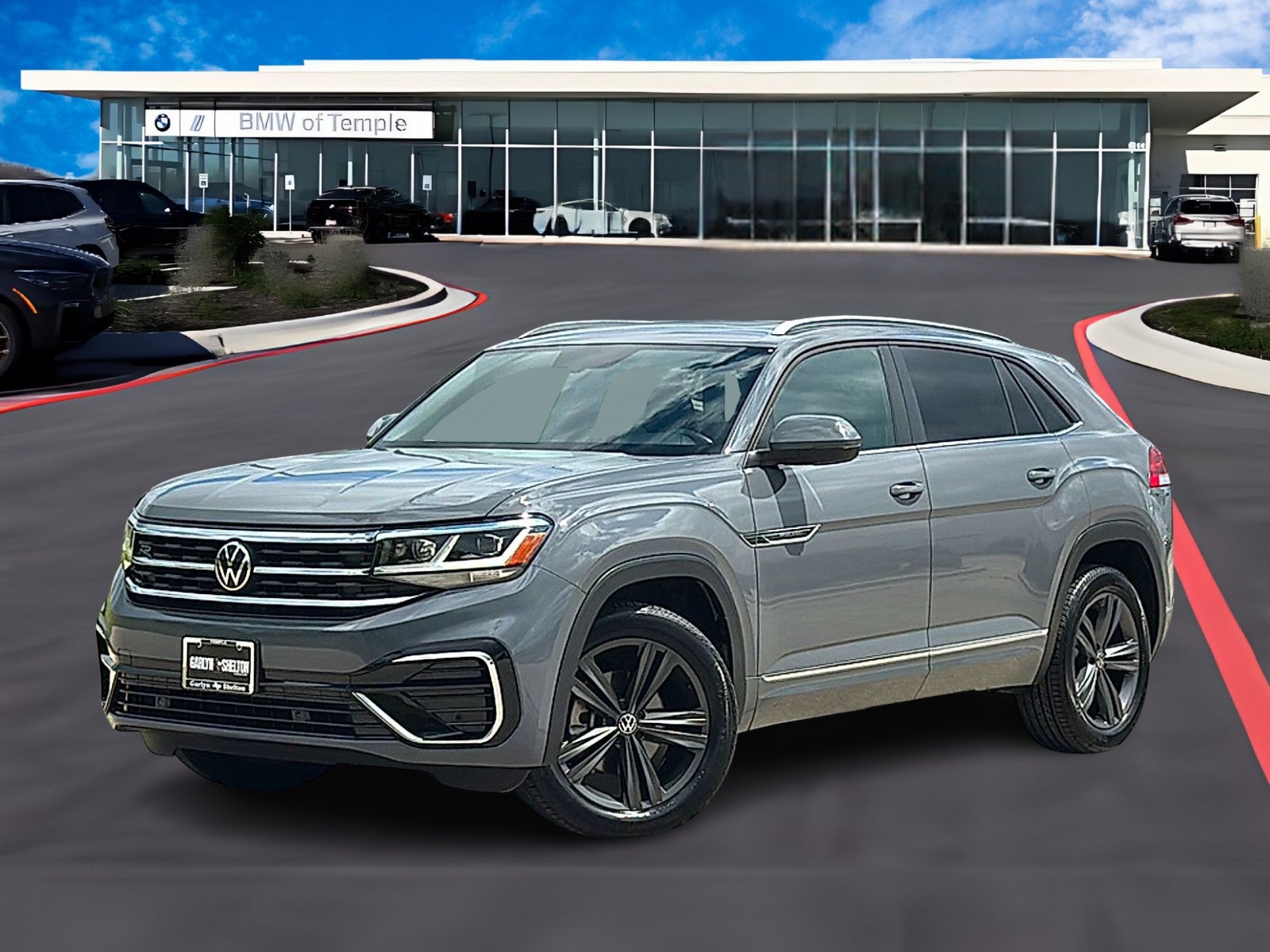 2021 Volkswagen Atlas Cross Sport 3.6L V6 SE w/Technology R-Line