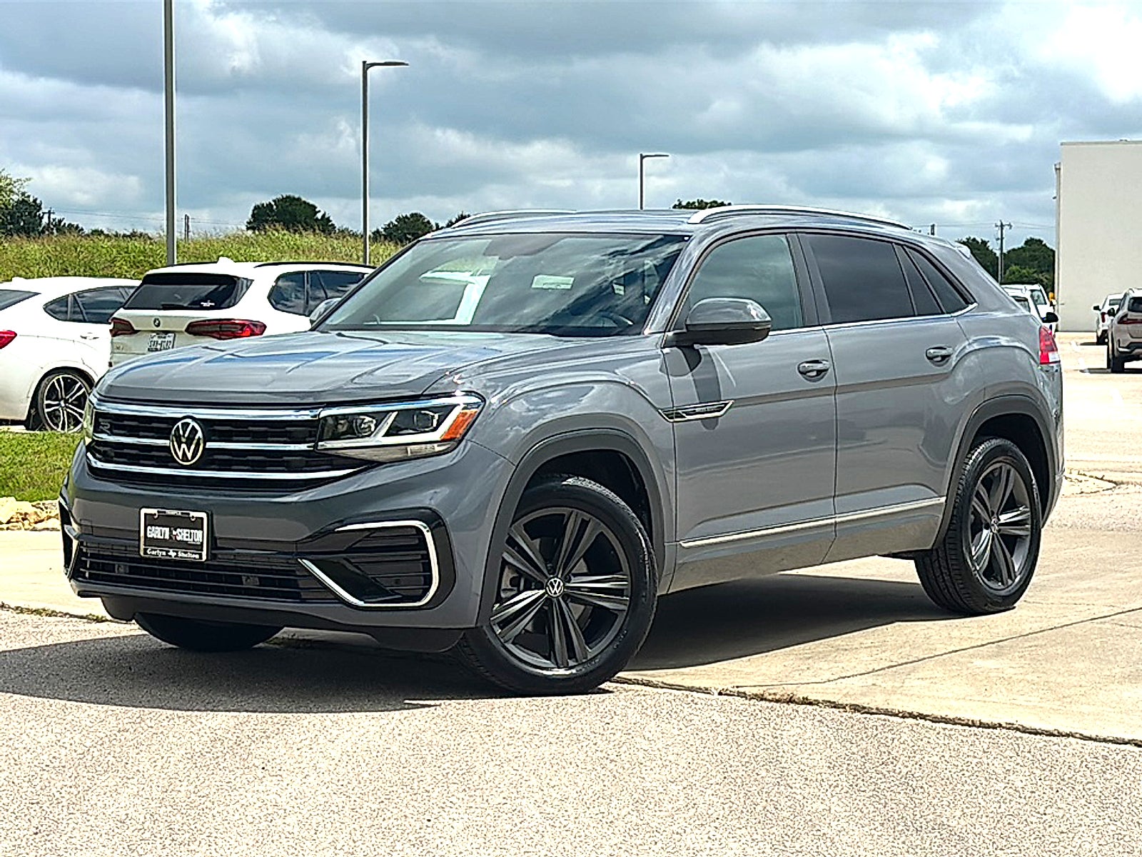 2021 Volkswagen Atlas Cross Sport 3.6L V6 SE w/Technology R-Line