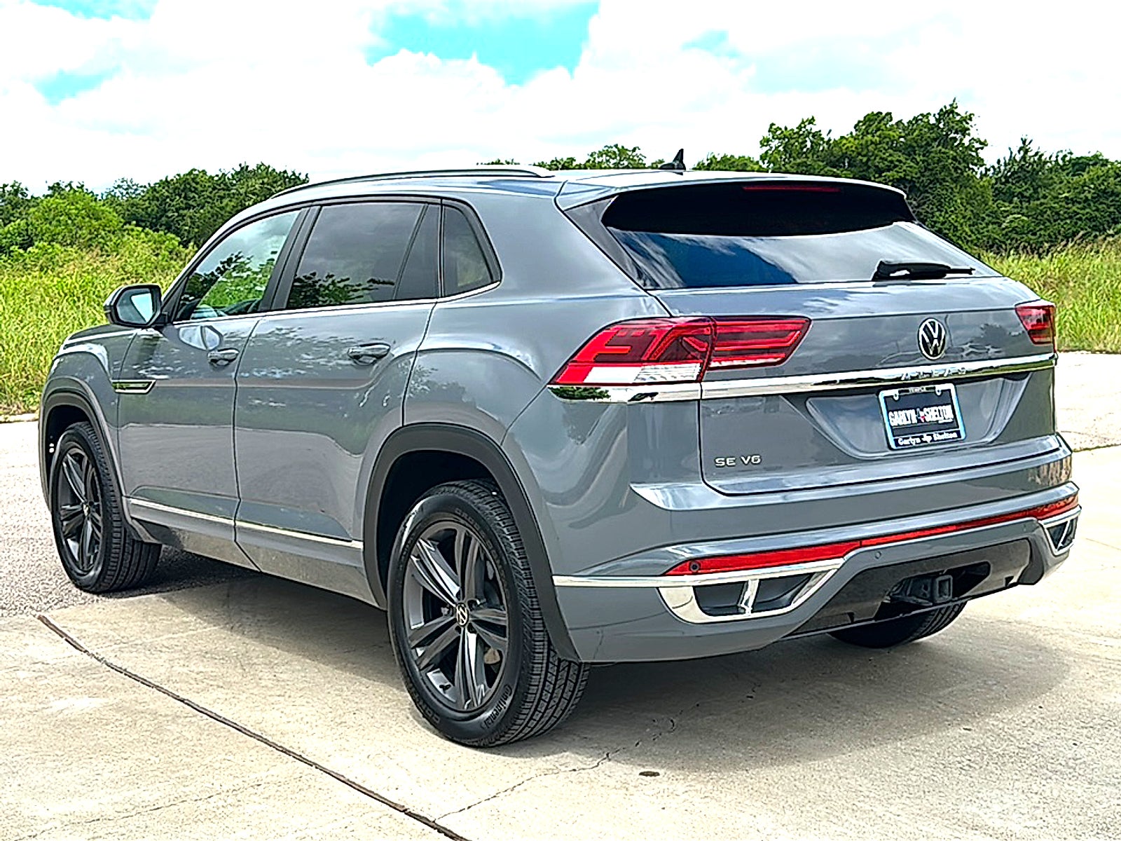 2021 Volkswagen Atlas Cross Sport 3.6L V6 SE w/Technology R-Line