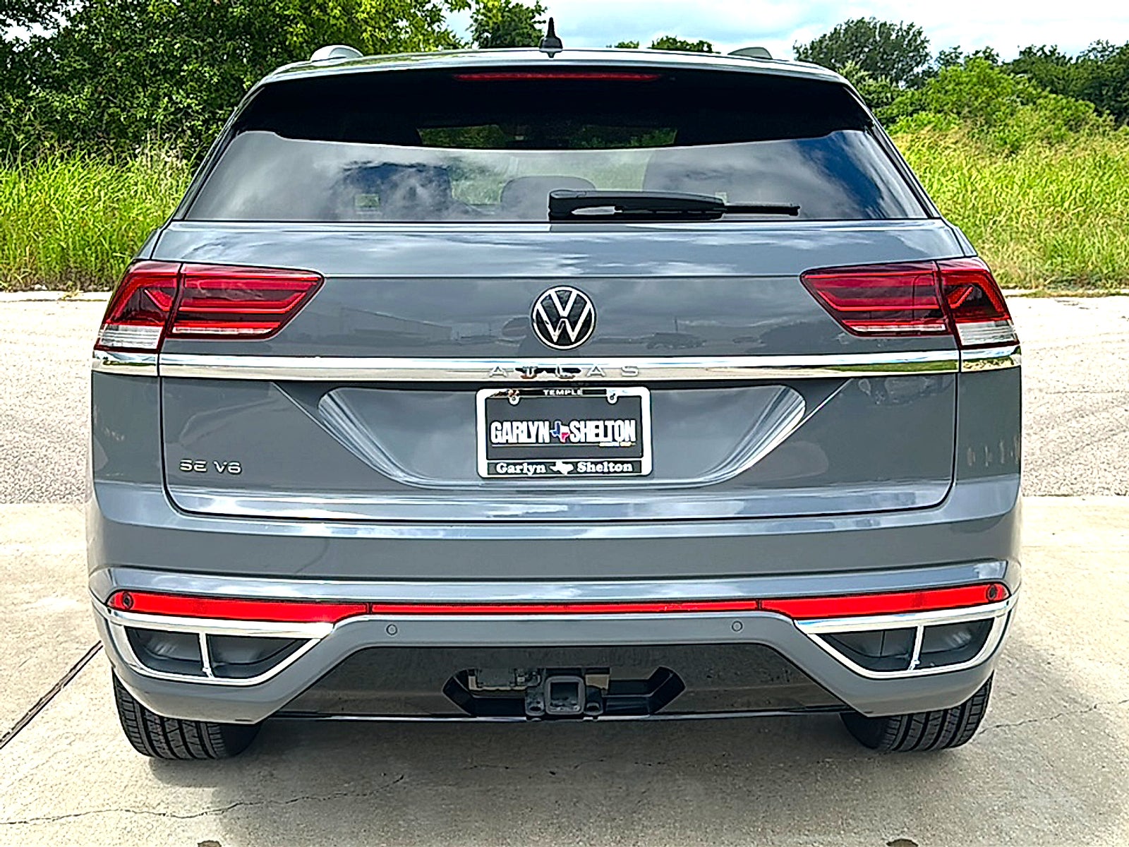 2021 Volkswagen Atlas Cross Sport 3.6L V6 SE w/Technology R-Line