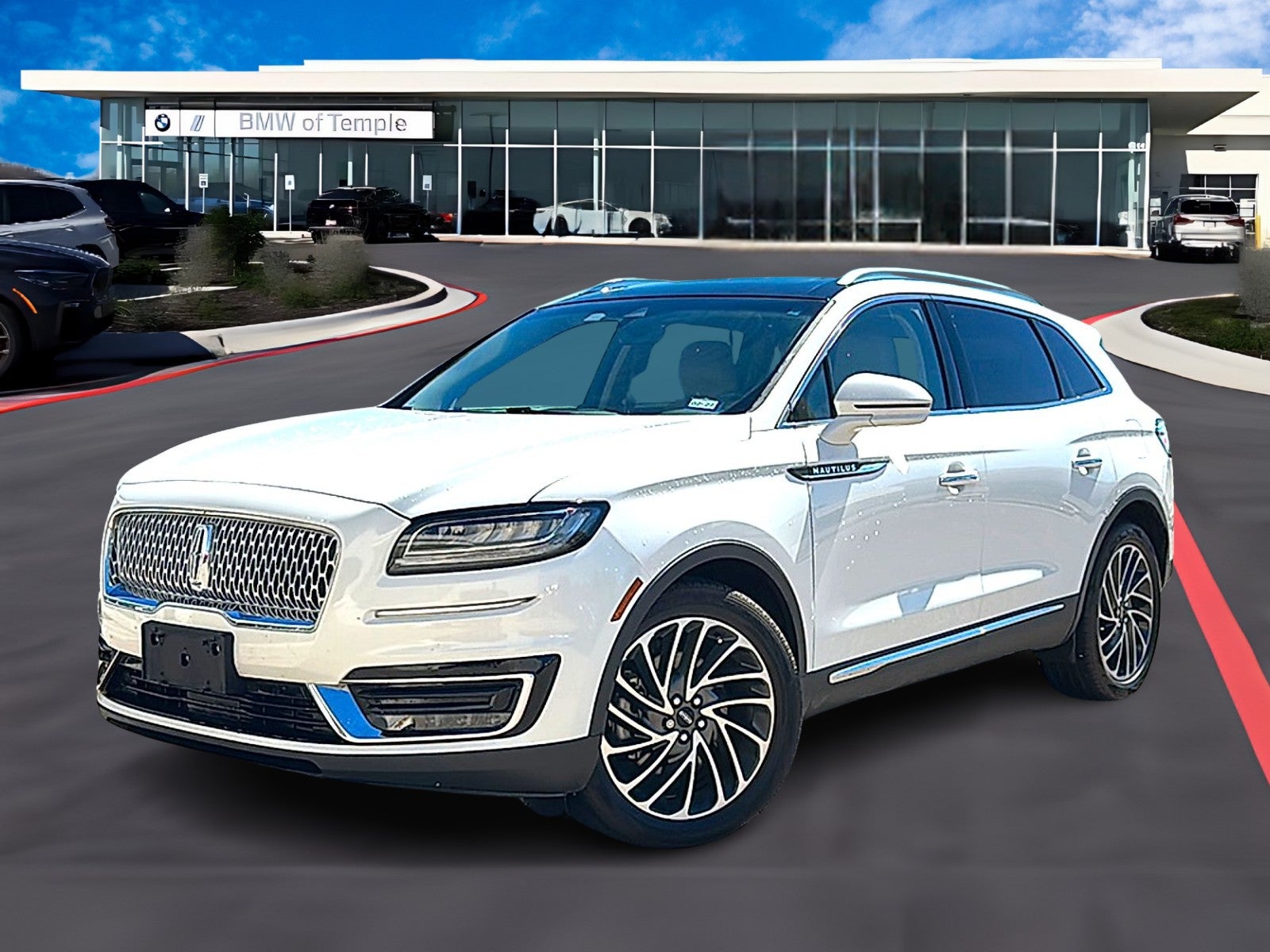 2020 Lincoln Nautilus Reserve