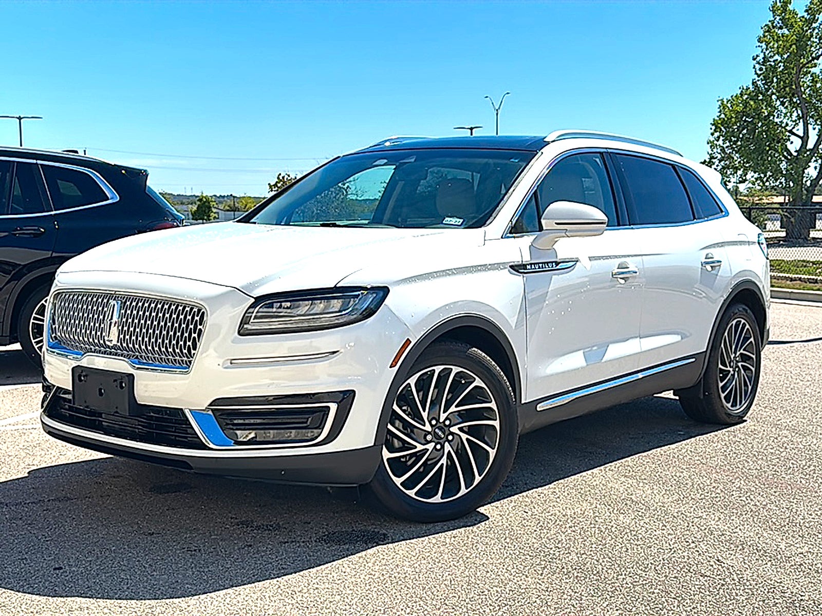 2020 Lincoln Nautilus Reserve