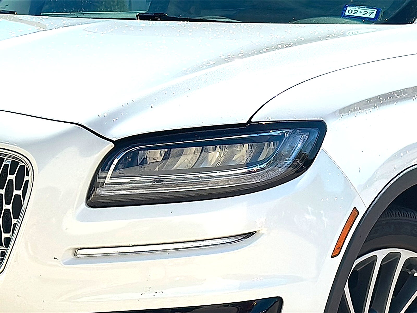 2020 Lincoln Nautilus Reserve
