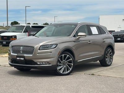 2021 Lincoln Nautilus Reserve
