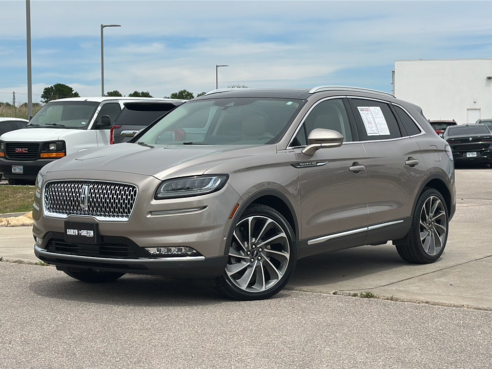 2021 Lincoln Nautilus Reserve