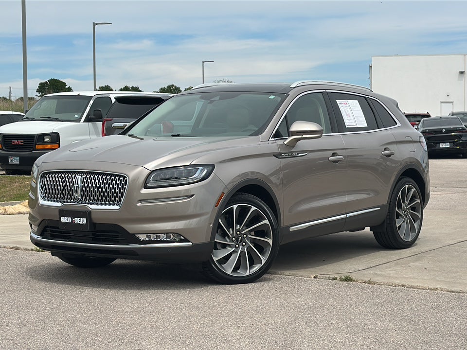 2021 Lincoln Nautilus Reserve