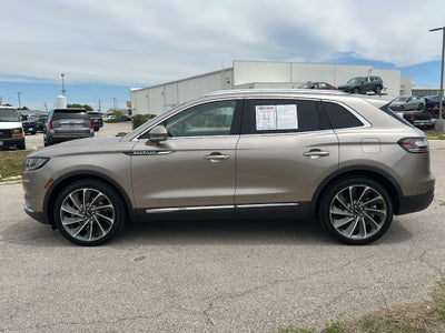 2021 Lincoln Nautilus Reserve