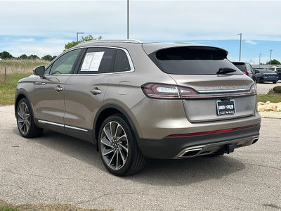 2021 Lincoln Nautilus Reserve