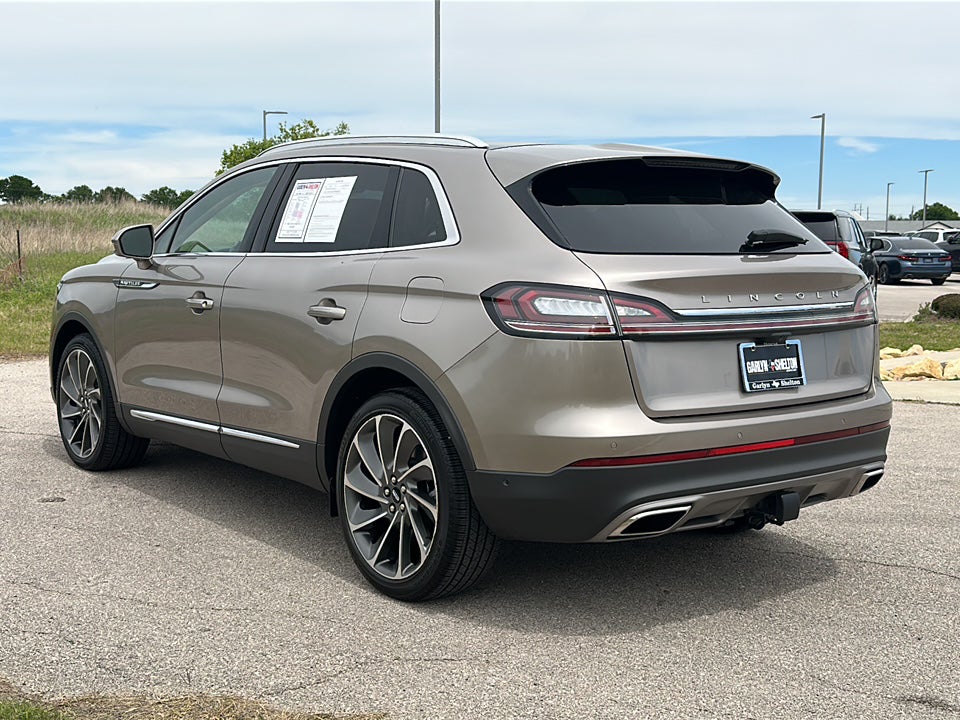 2021 Lincoln Nautilus Reserve