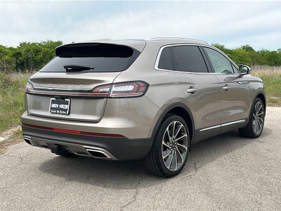 2021 Lincoln Nautilus Reserve