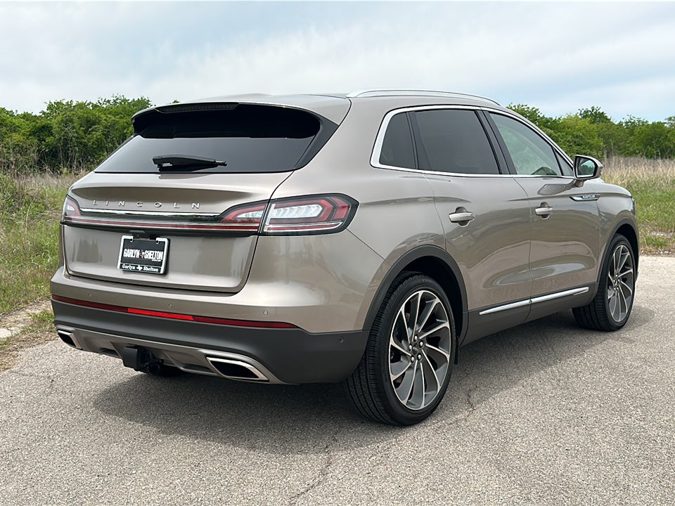 2021 Lincoln Nautilus Reserve