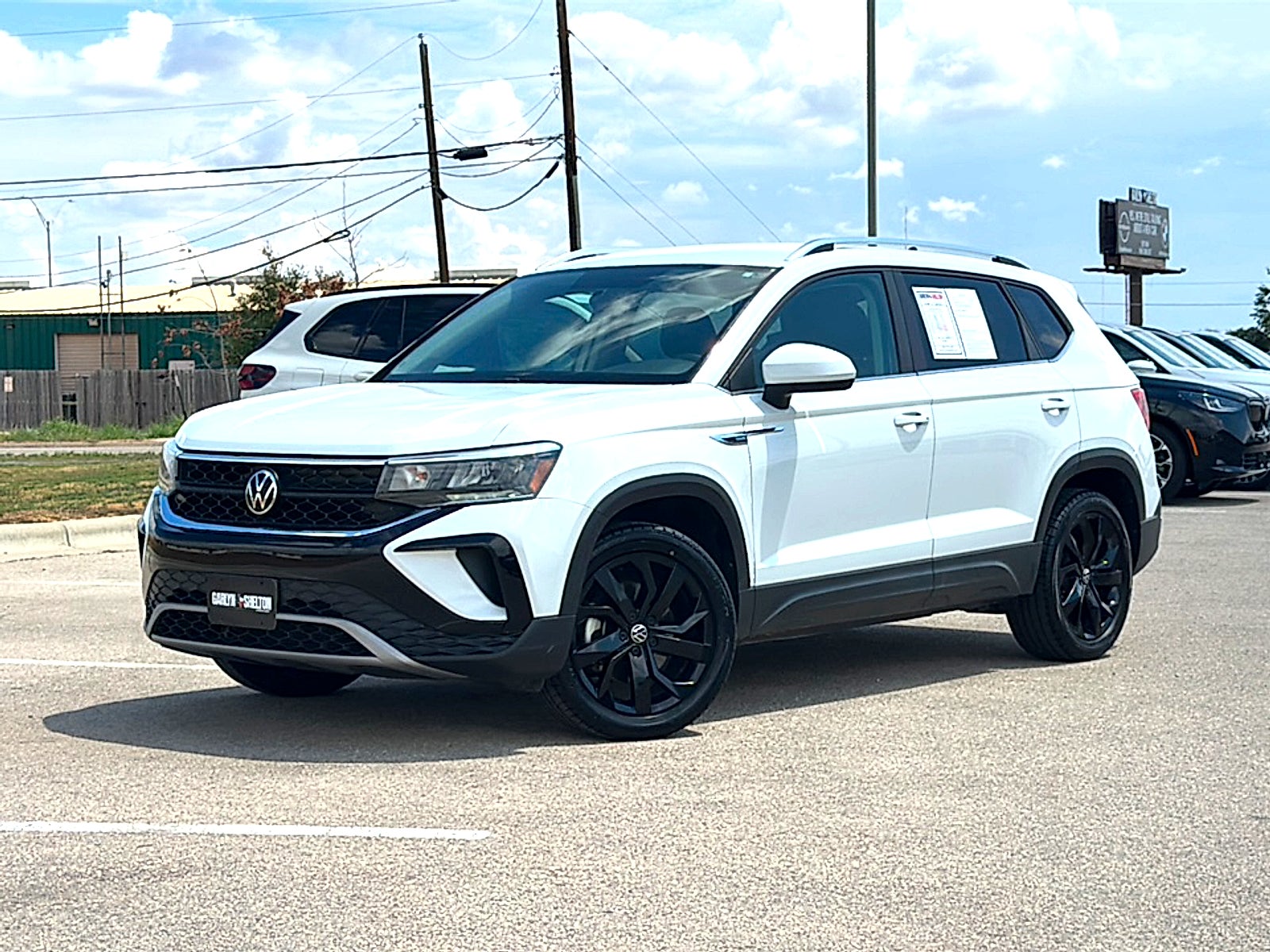 2022 Volkswagen Taos SE