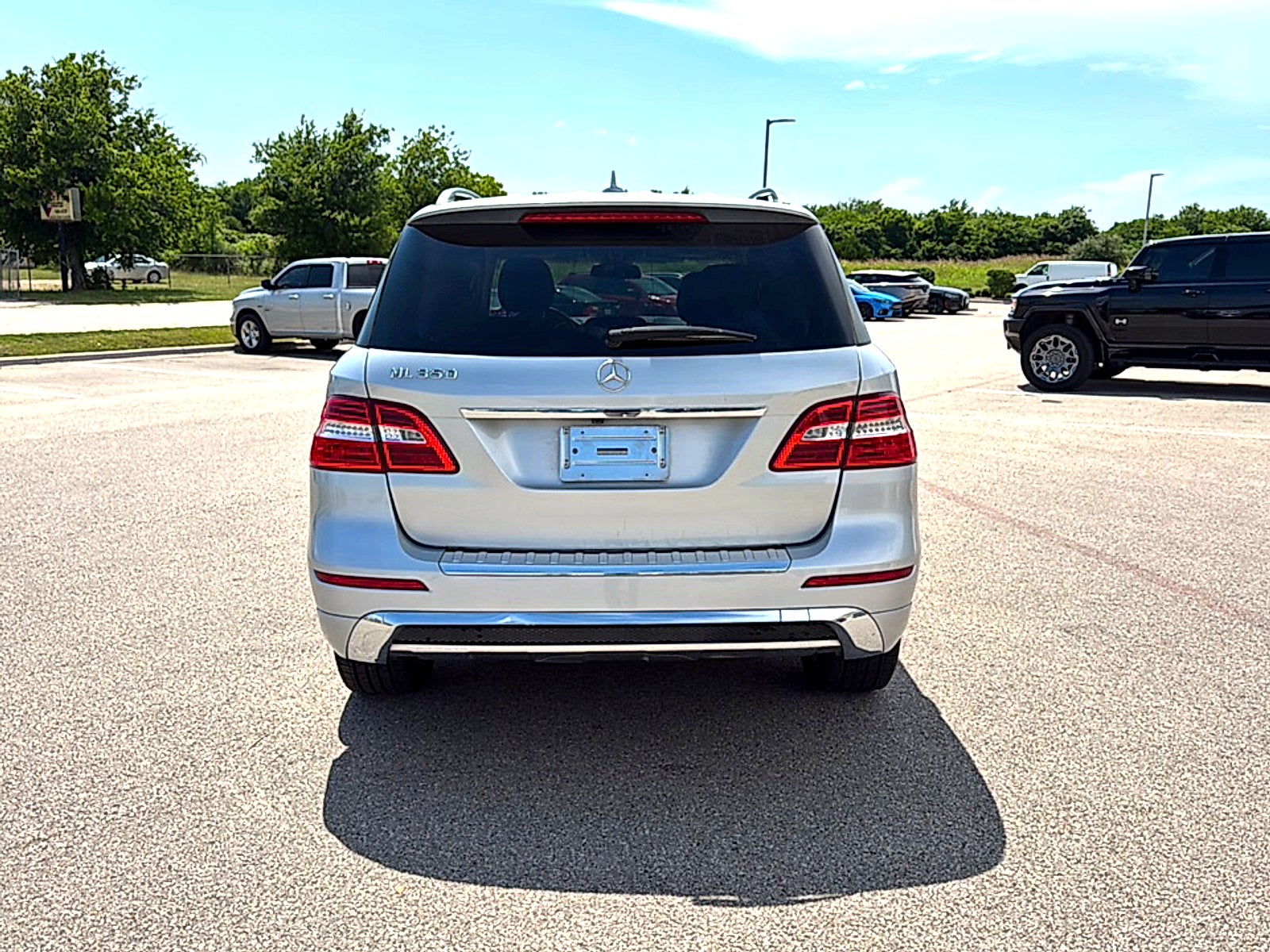 2014 Mercedes-Benz ML 350 ML 350