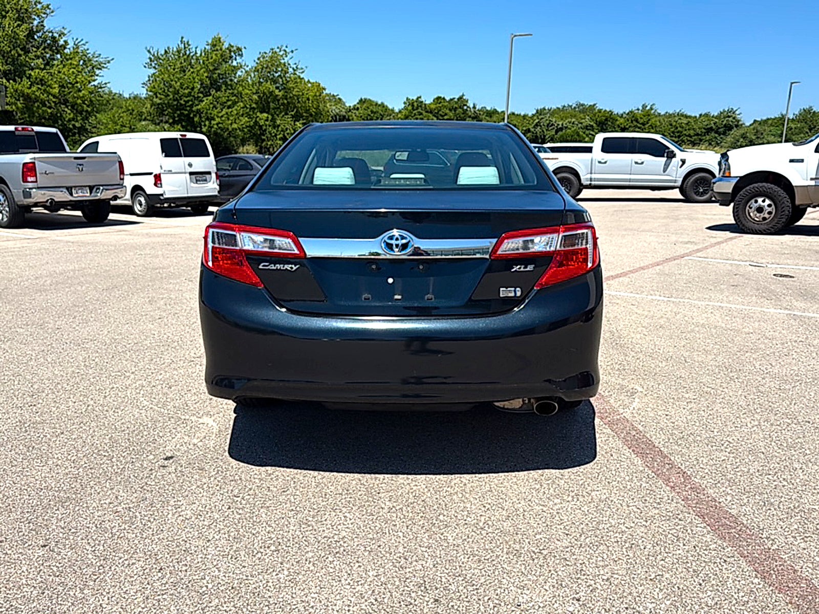 2012 Toyota Camry Hybrid XLE