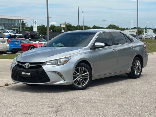 2016 Toyota Camry SE
