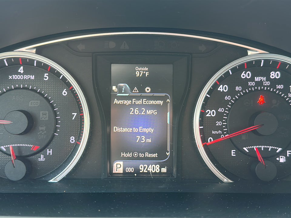 2016 Toyota Camry SE