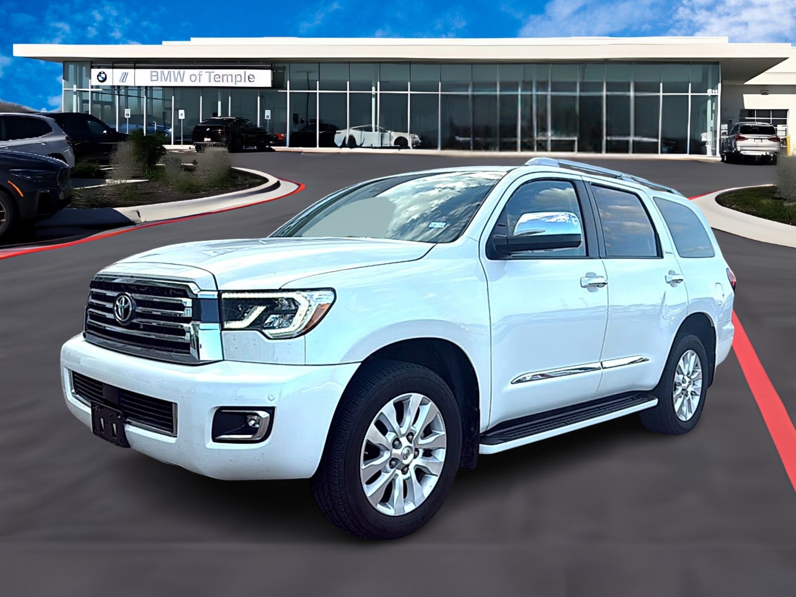 2020 Toyota Sequoia Platinum