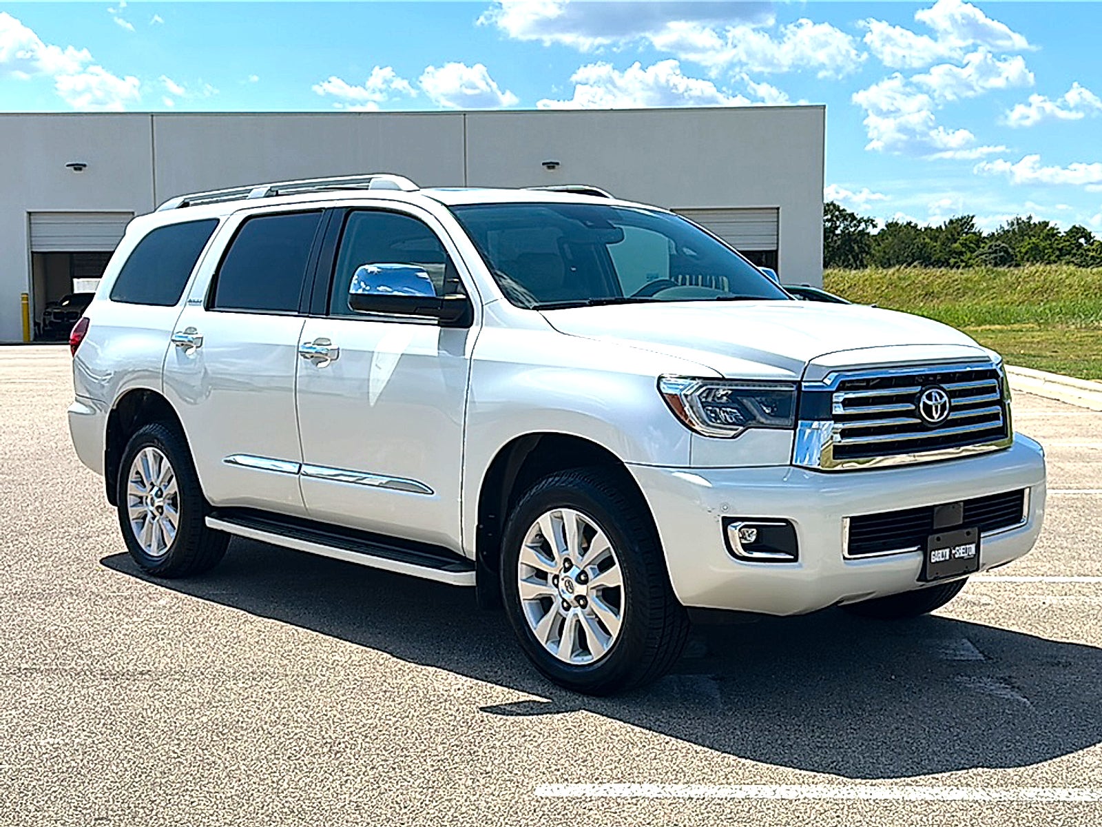 2020 Toyota Sequoia Platinum