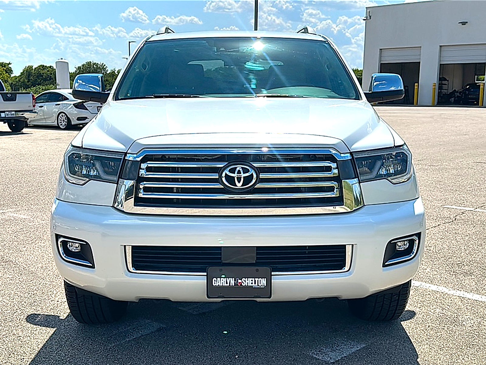 2020 Toyota Sequoia Platinum