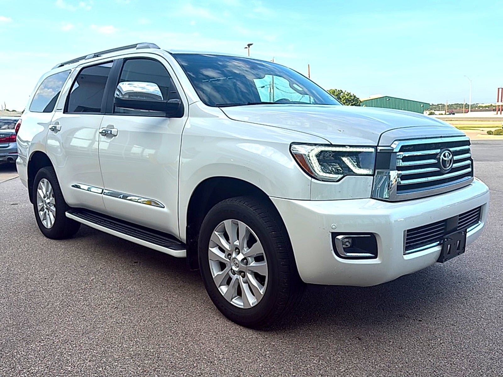 2020 Toyota Sequoia Platinum