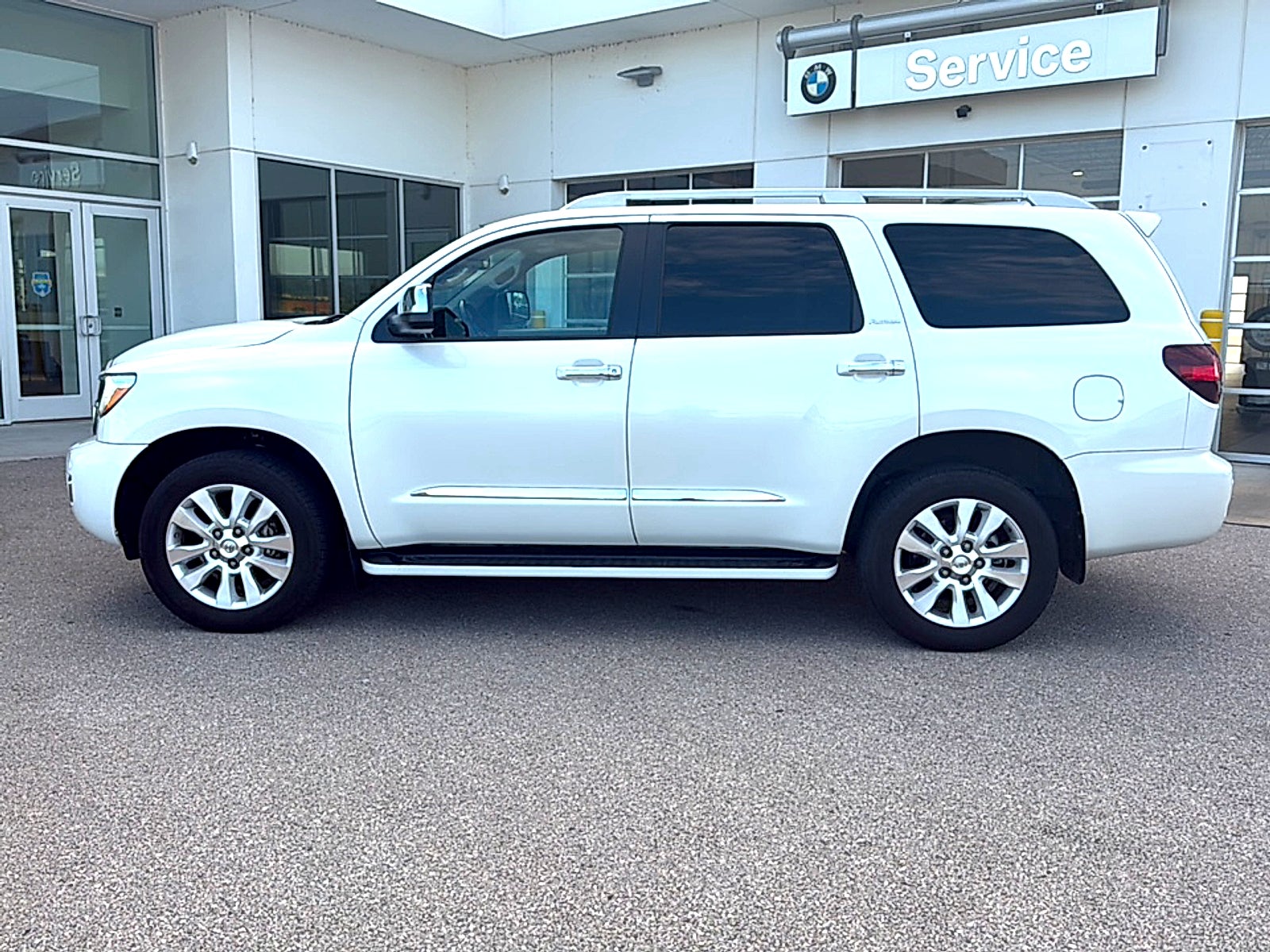 2020 Toyota Sequoia Platinum