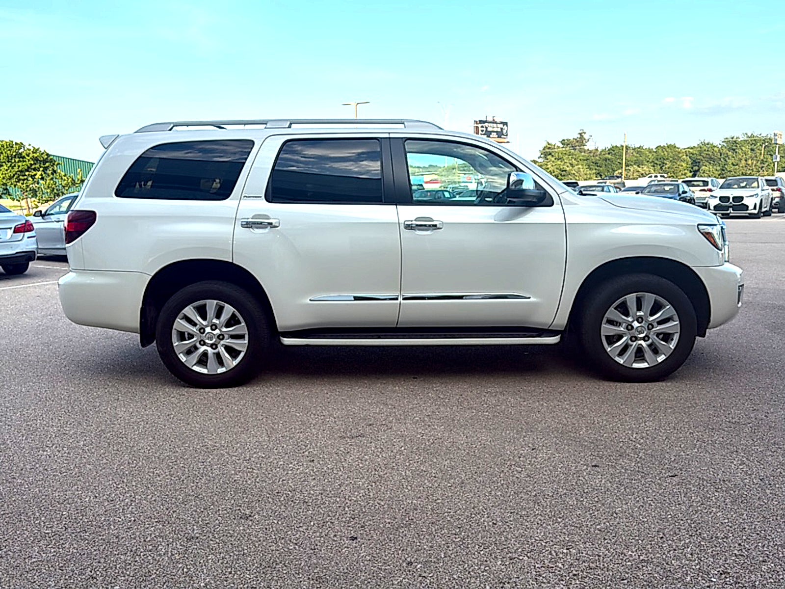 2020 Toyota Sequoia Platinum